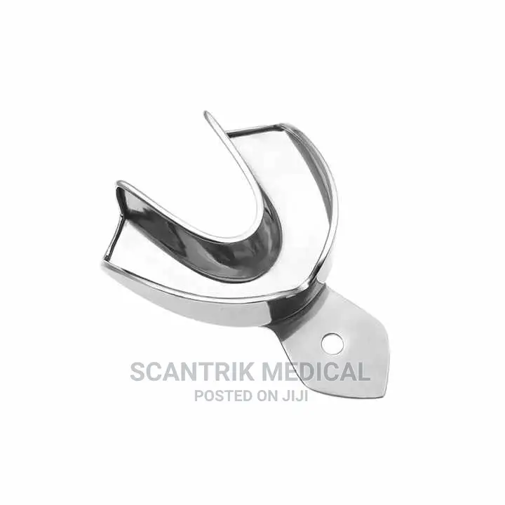 Set of Stainless Steel Impression Tray