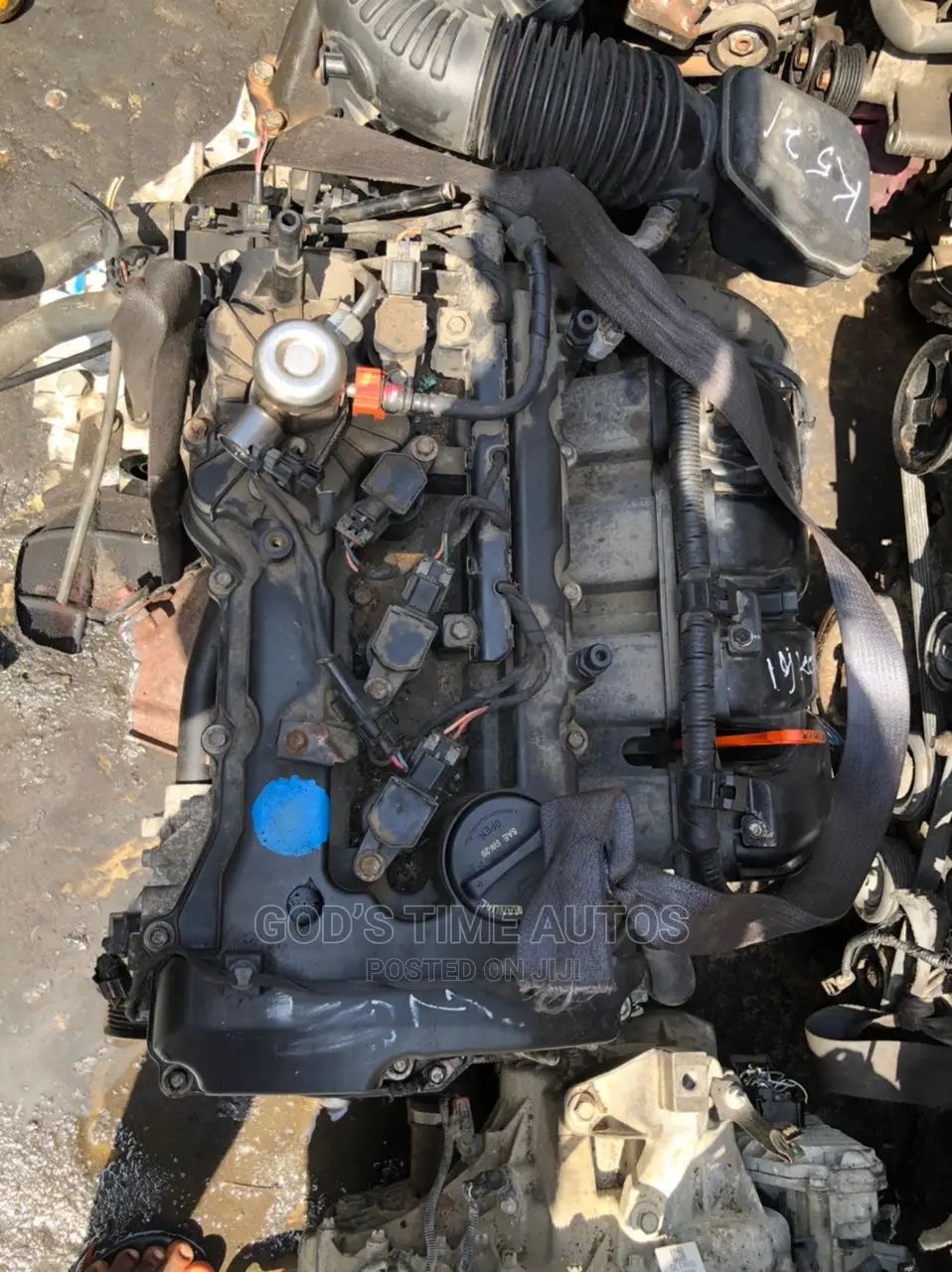 Hyundai Sonata Engine 4plug GDI 2013/14