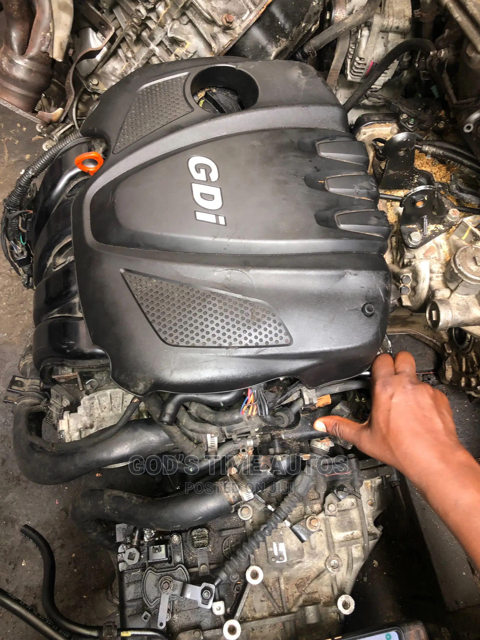 Hyundai Sonata Engine 4plug GDI 2013/14
