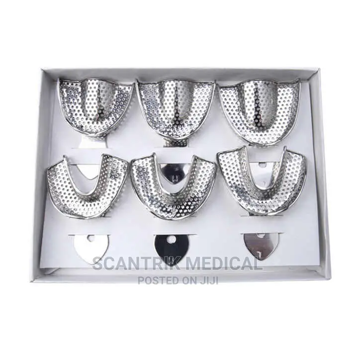 Pack of Stainless Steel Impression Tray