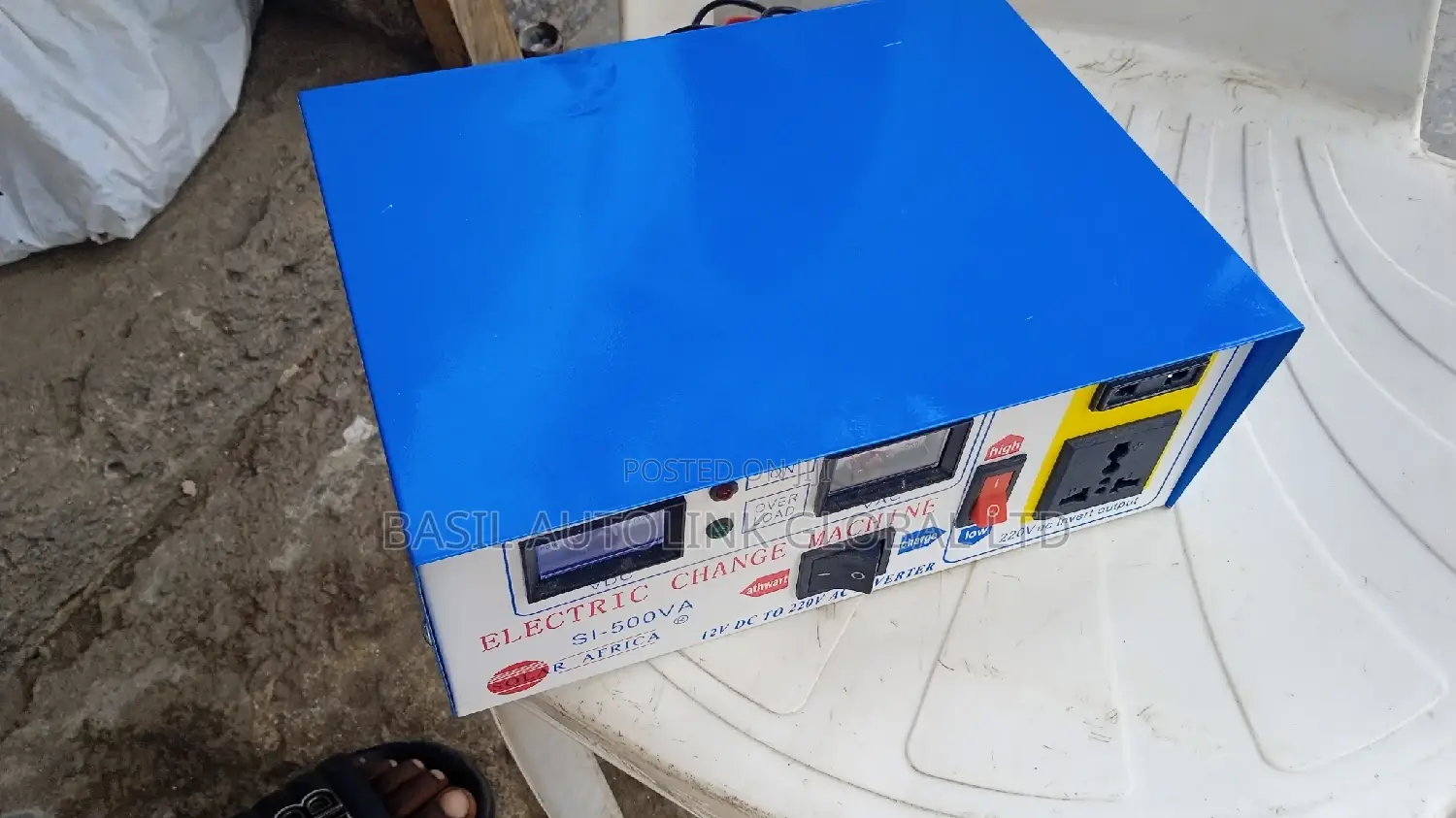 High Capacity Battery  Charger
