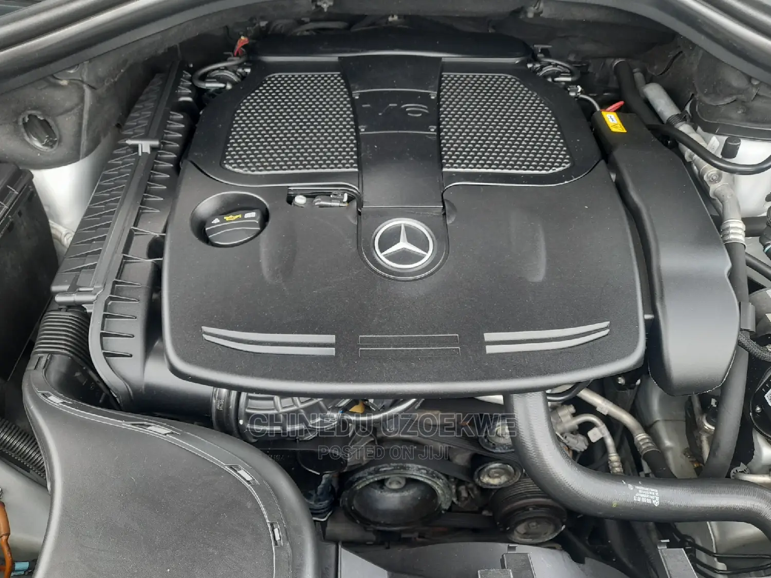 Mercedes-Benz M Class 2014 Silver