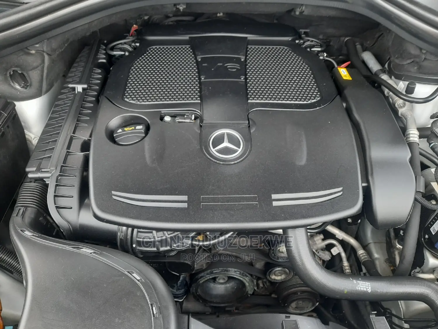 Mercedes-Benz M Class 2014 Silver