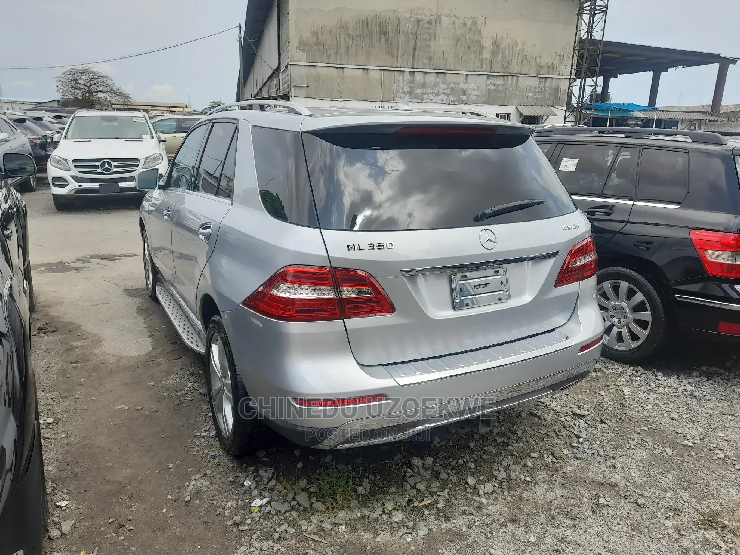 Mercedes-Benz M Class 2014 Silver