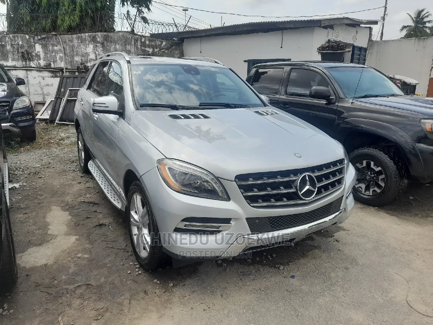 Mercedes-Benz M Class 2014 Silver