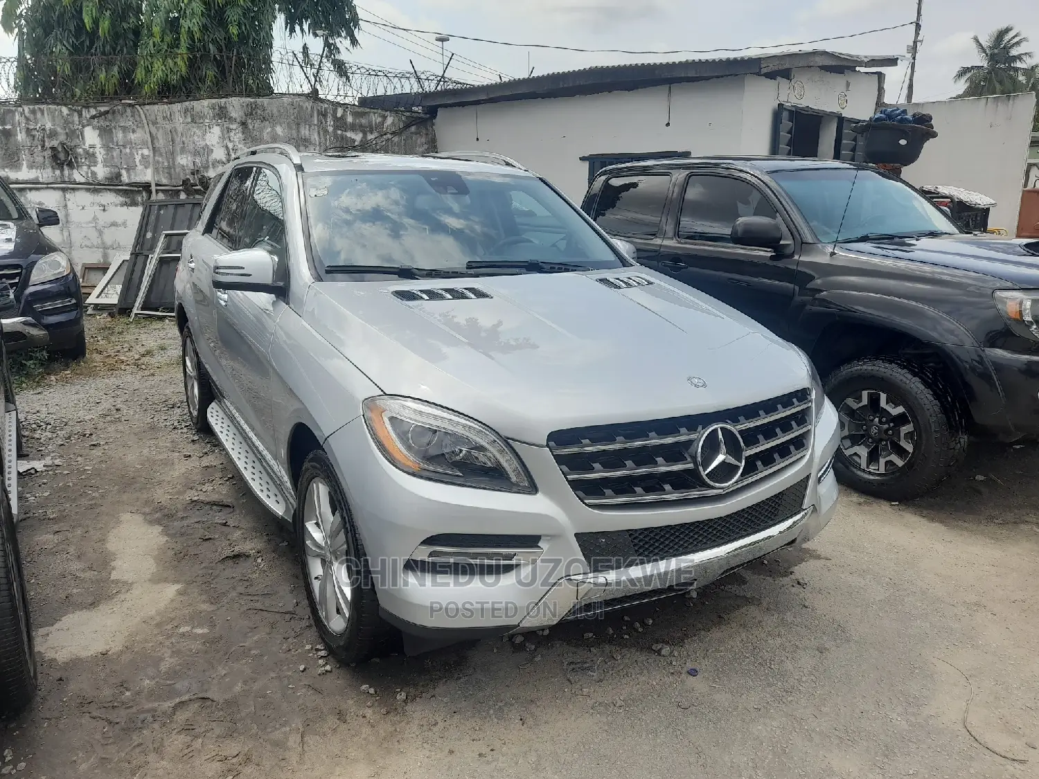Mercedes-Benz M Class 2014 Silver
