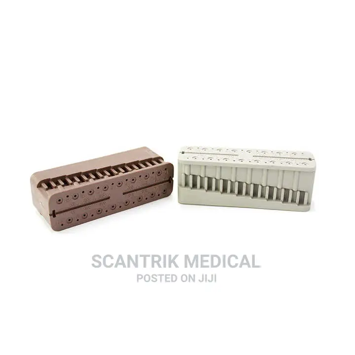 Endo Block Files Measurements