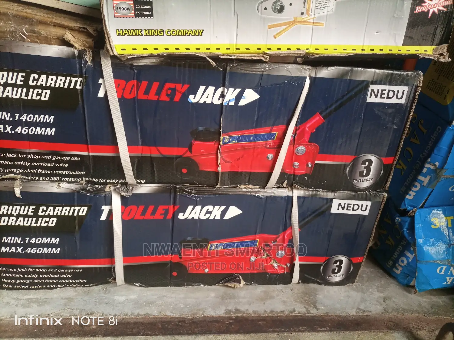 Trolley Car Jack 3ton