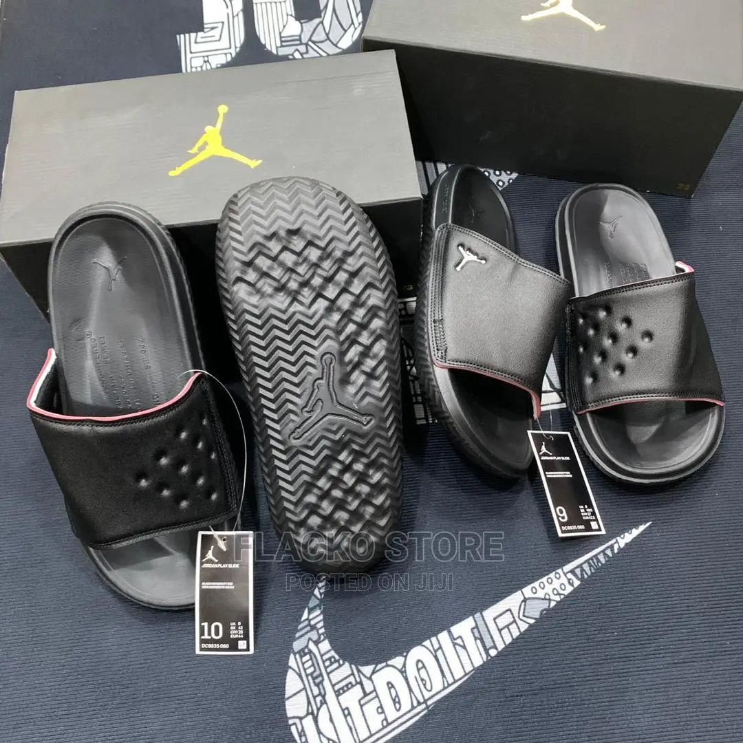 Original Air Jordan Play Slides