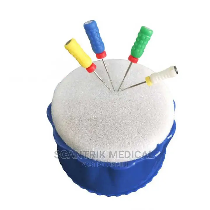 Dental Endodontic File Clean