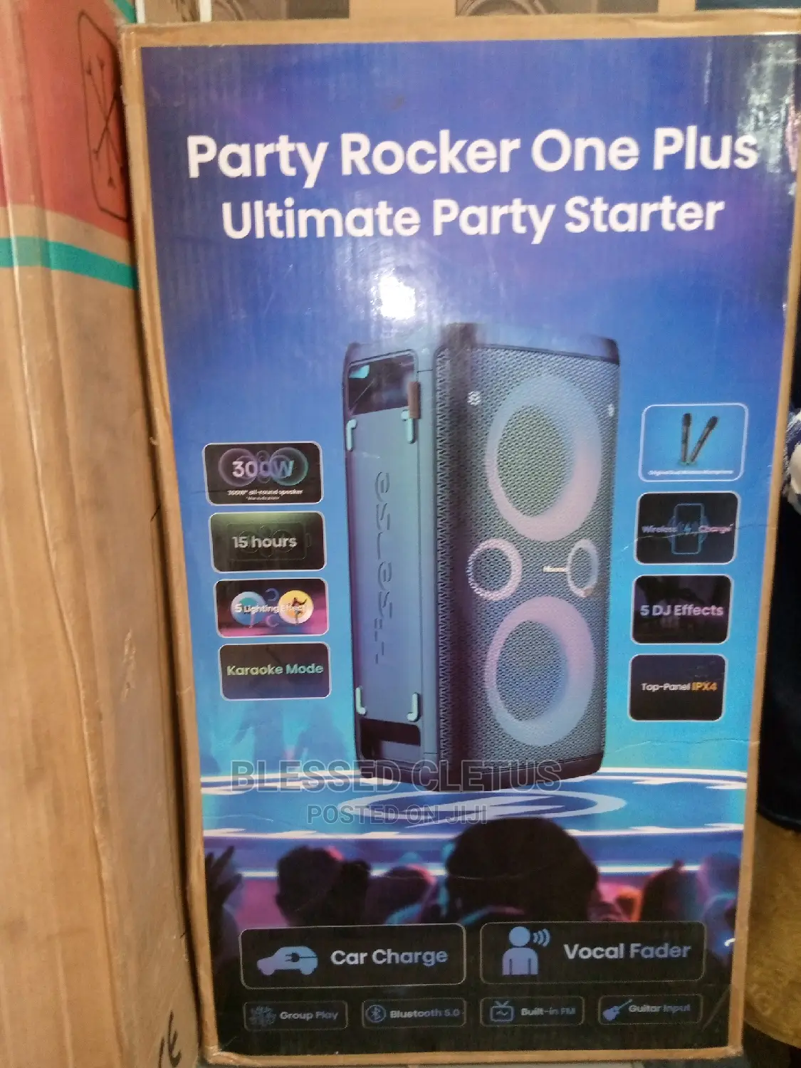 Hisense Party Rocker One Plus Ultimate Party Starter 300w