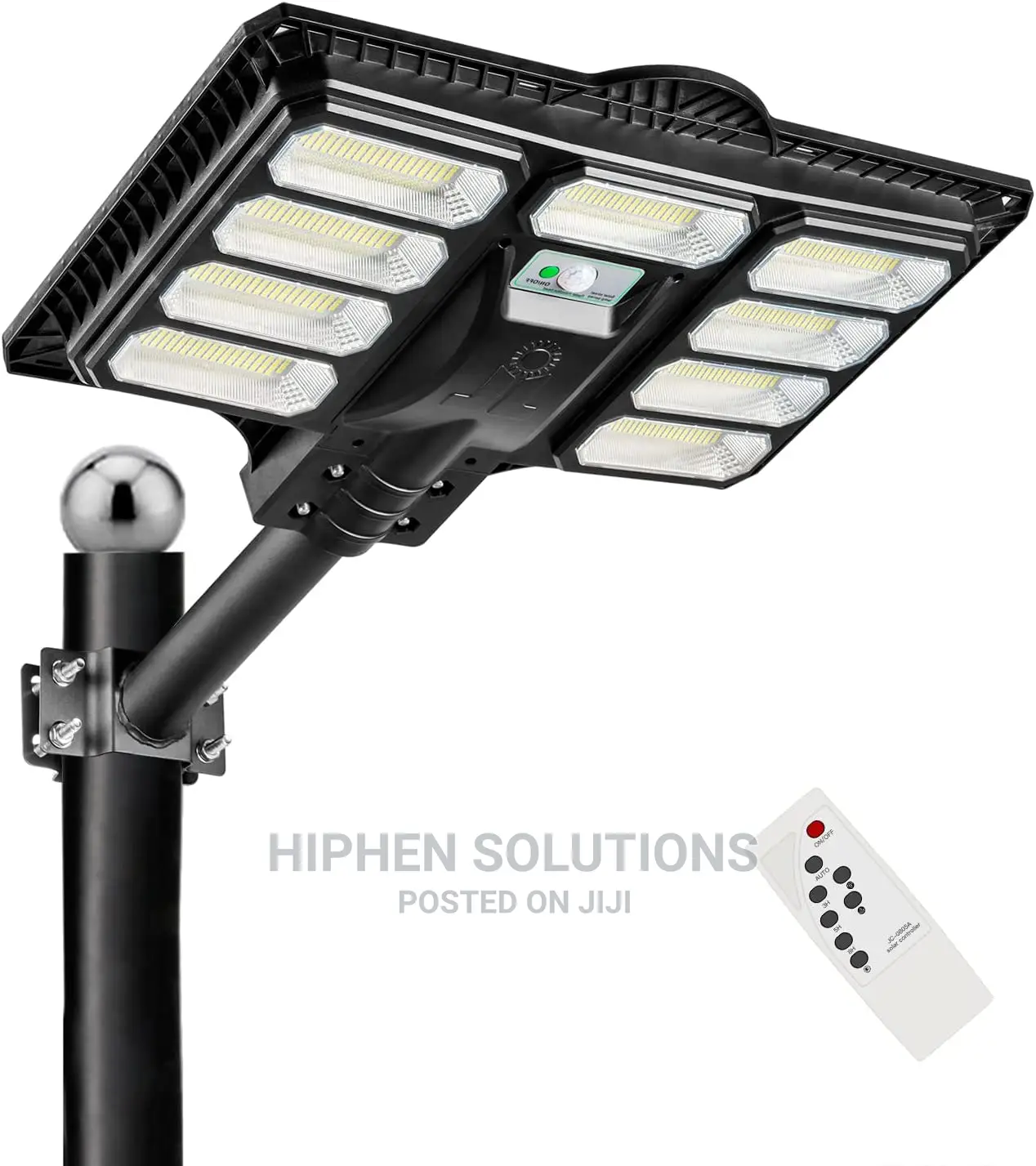 Reliable Solar Flood Street Light 400W