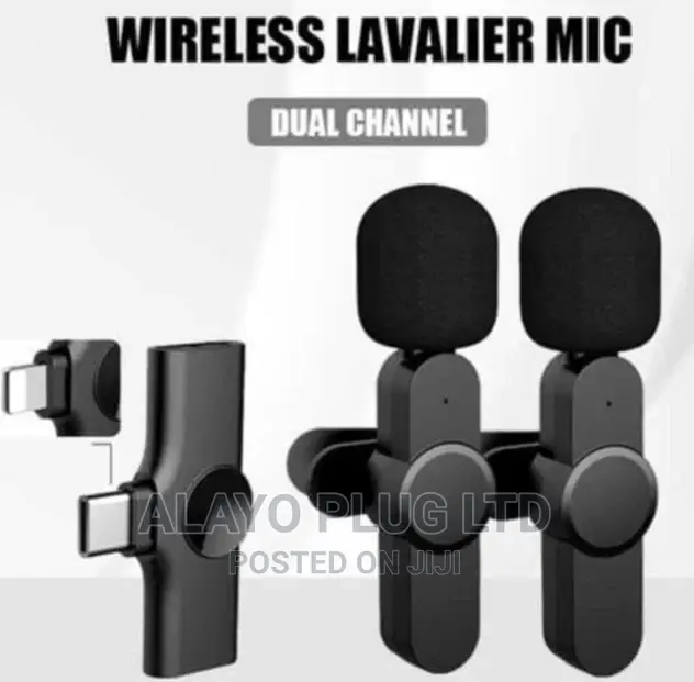 Double Wireless Microphone