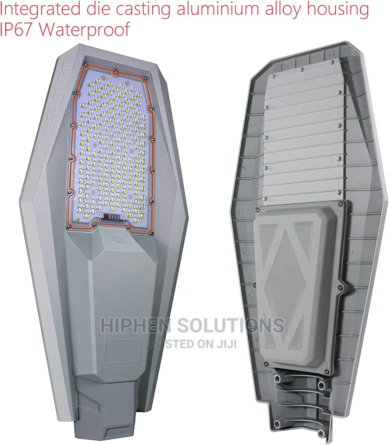 Reliable Solar Flood 400W Street Light