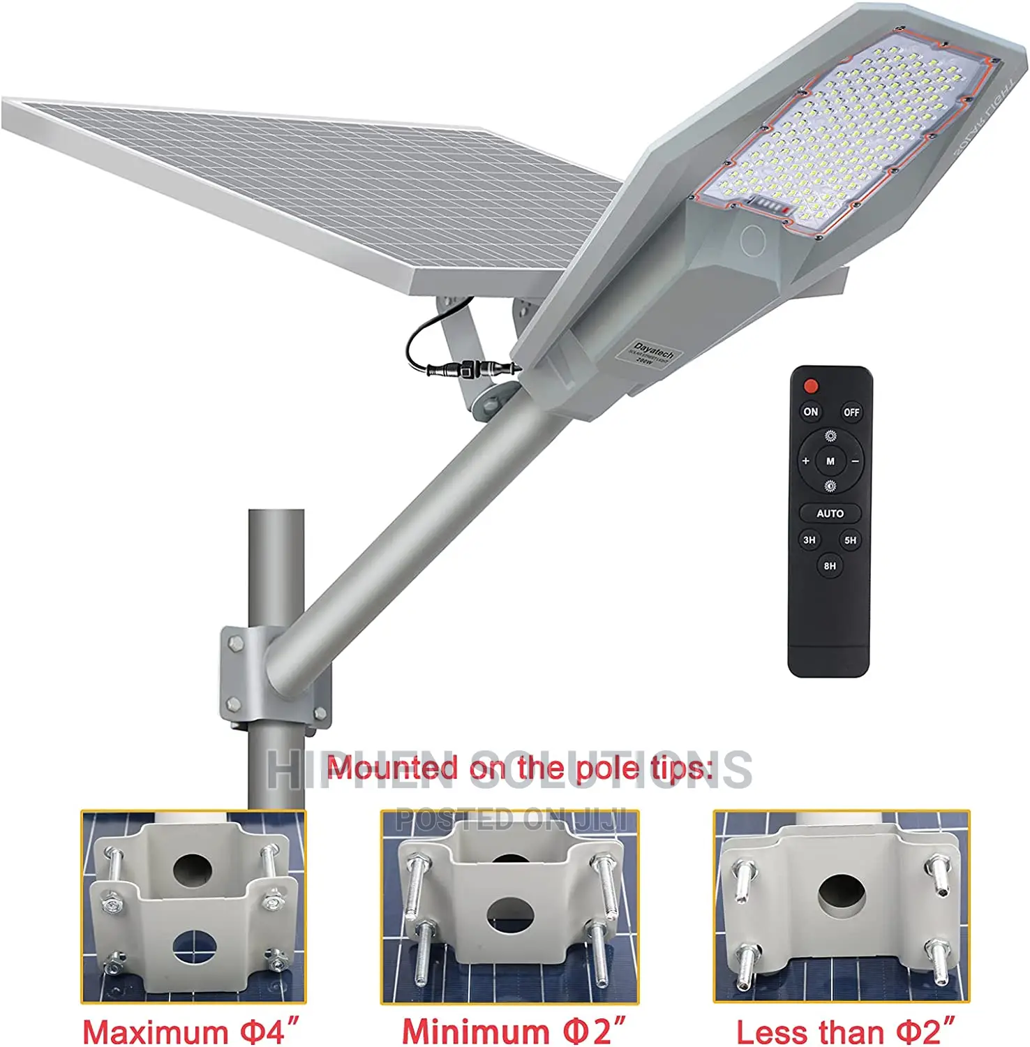 400W Solar Flood Light for Street