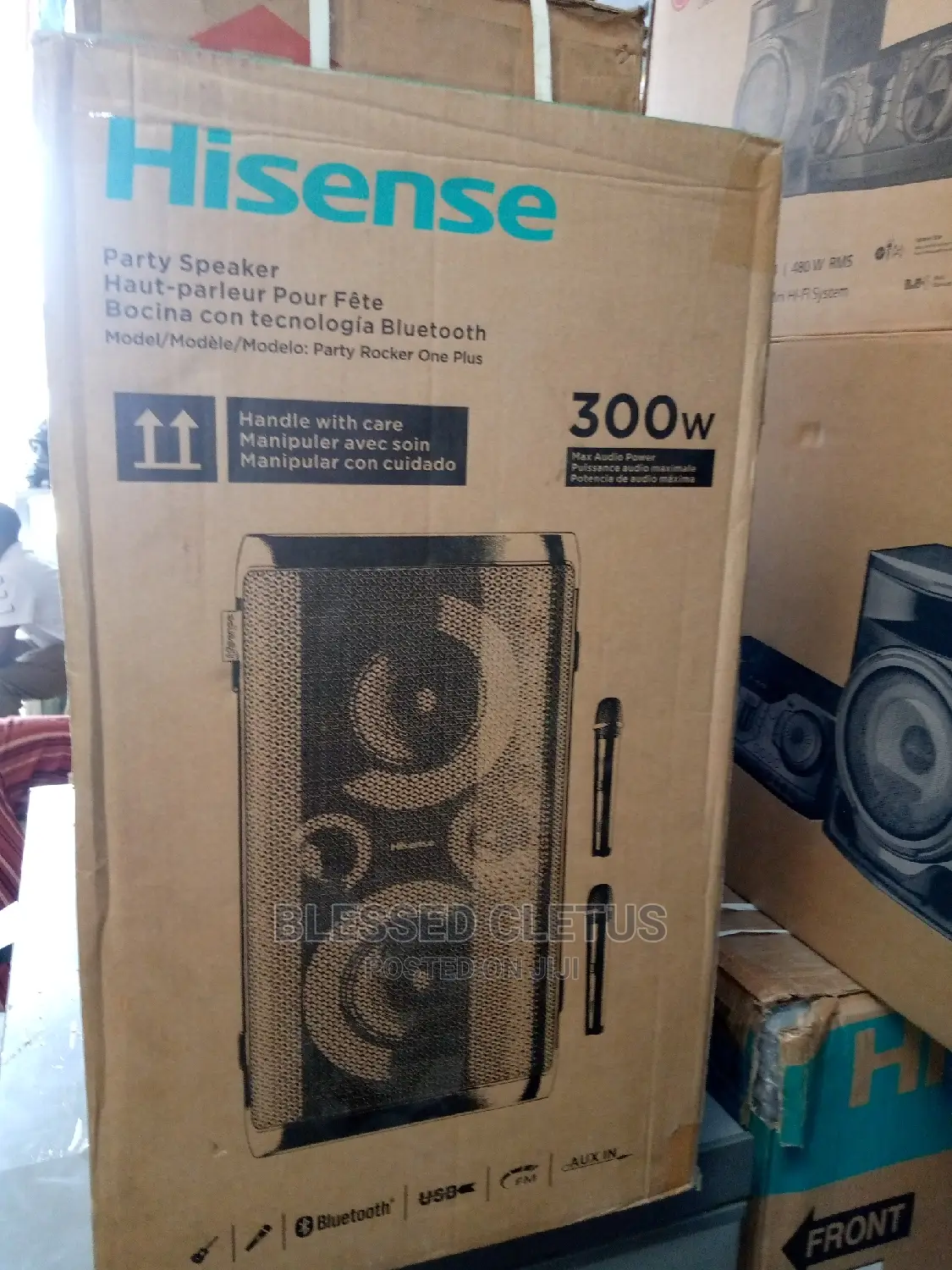 Hisense Party Rocker One Plus Ultimate Party Starter 300w