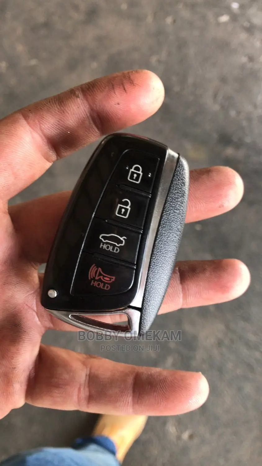 Hyundai Genesis Key