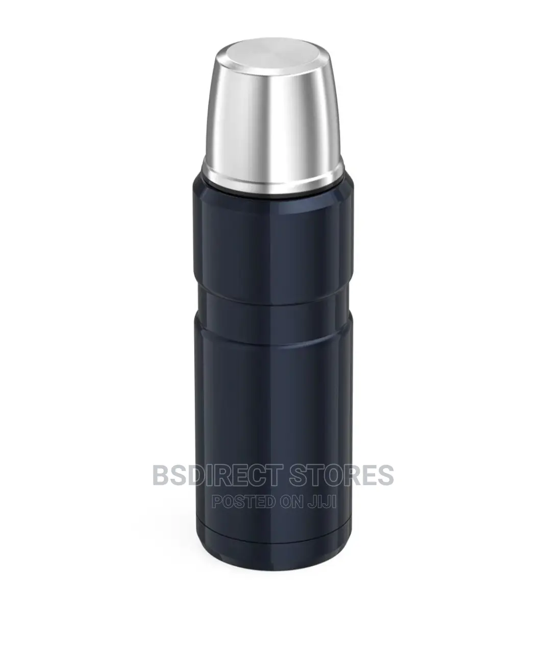 Thermos MIDNIGHT BLUE Stainless Steel King Drink Flask,470ml