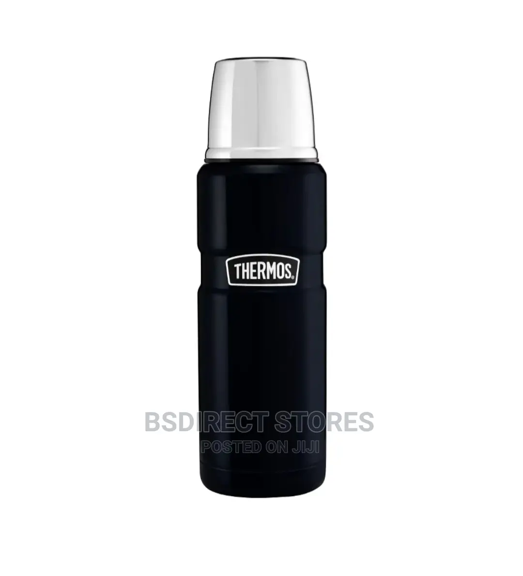 Thermos MIDNIGHT BLUE Stainless Steel King Drink Flask,470ml