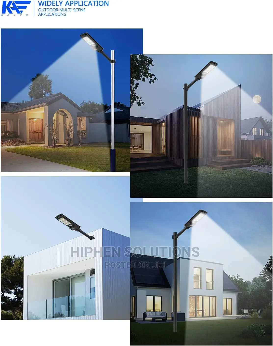 Solar Flood Street 400W Solar Light