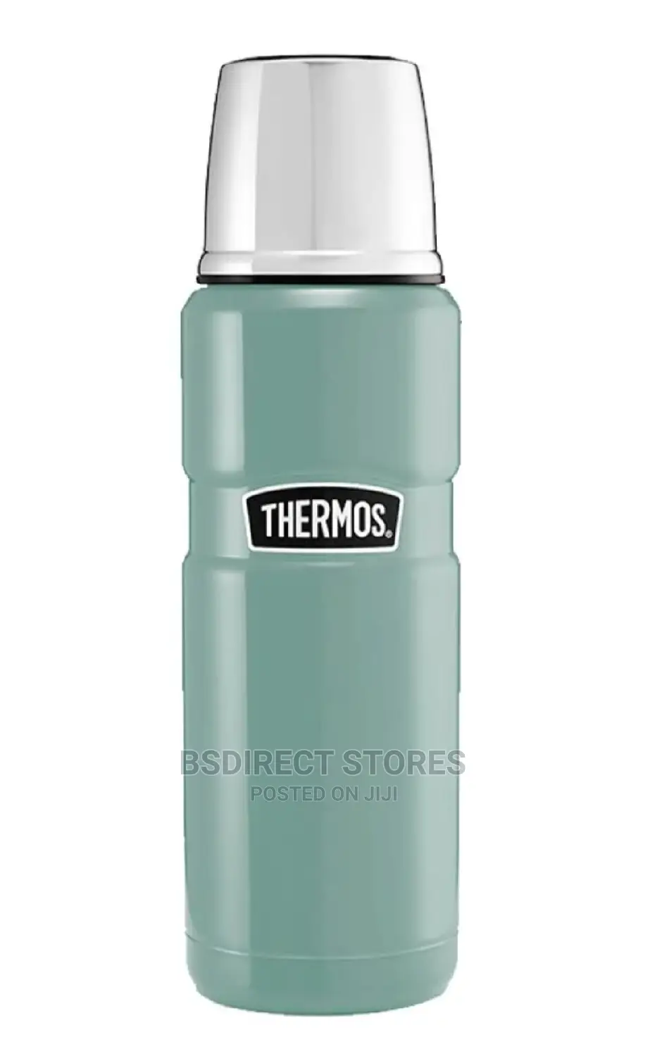 Thermos DUCK EGG Stainless Steel King Drink Flask, 470ml