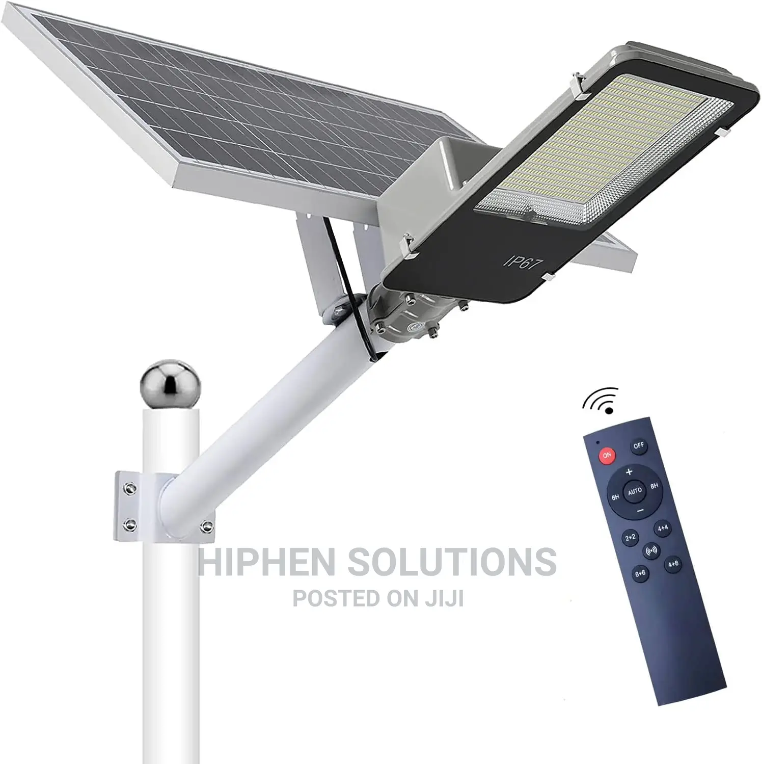 400W Solar Flood Street Light in Apo