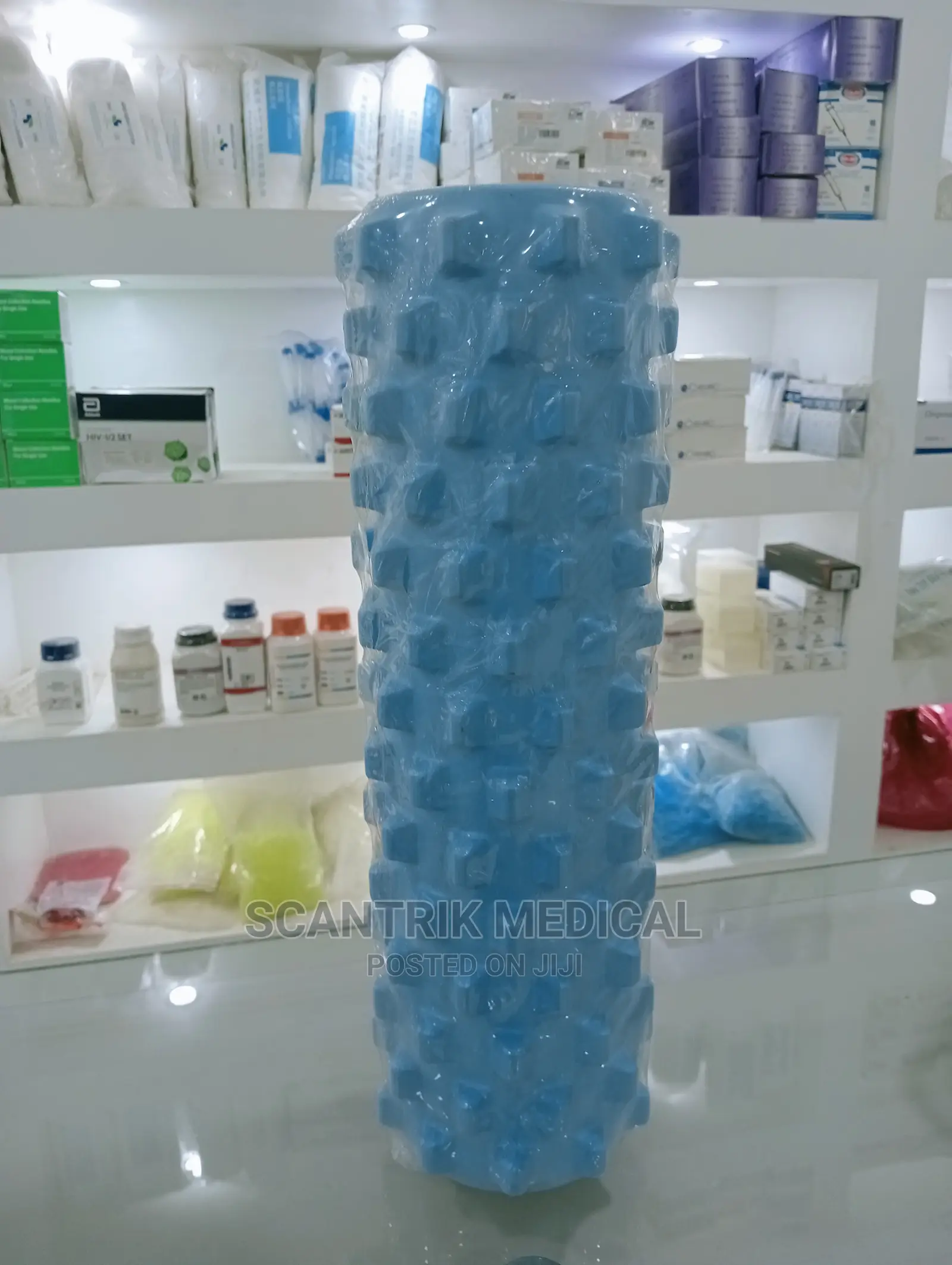 Portable Foam Roller Yoga Pilates Back Gym Exercise