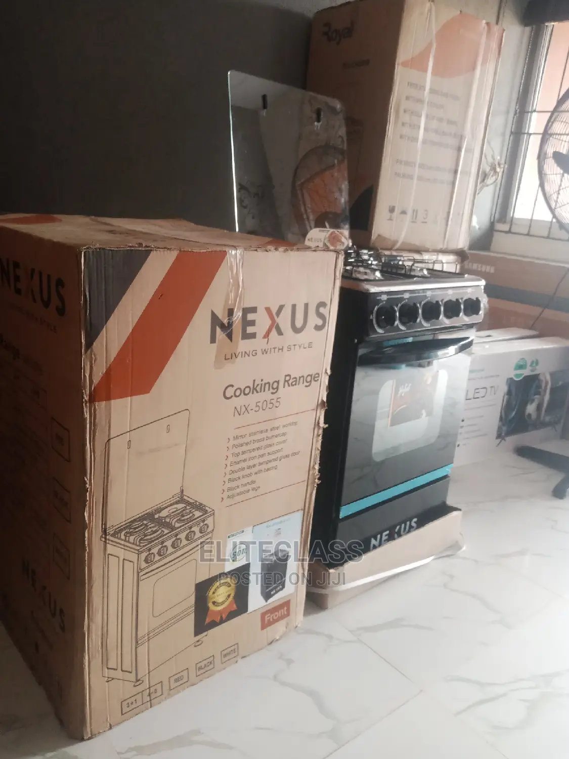 Affordable Nexus 4gas Burner With Oven Gas Cooker