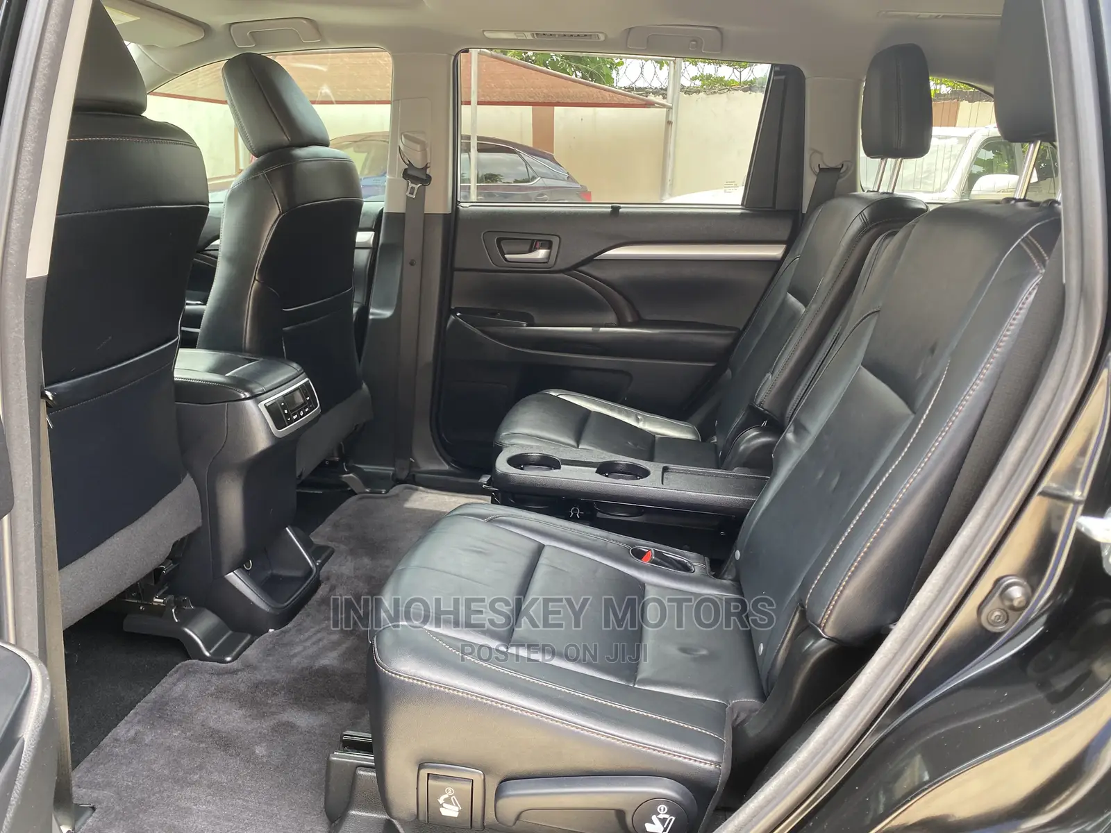 Toyota Highlander 2015 Black