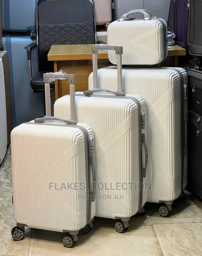 High Grade Set of 4 Rubber Luggage Box