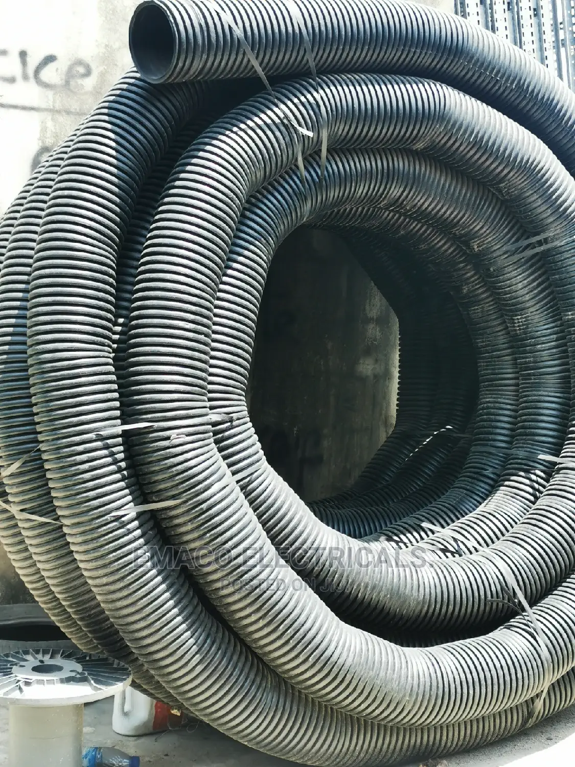 200mm Flexible PVC Hdpe Conduit Pipe