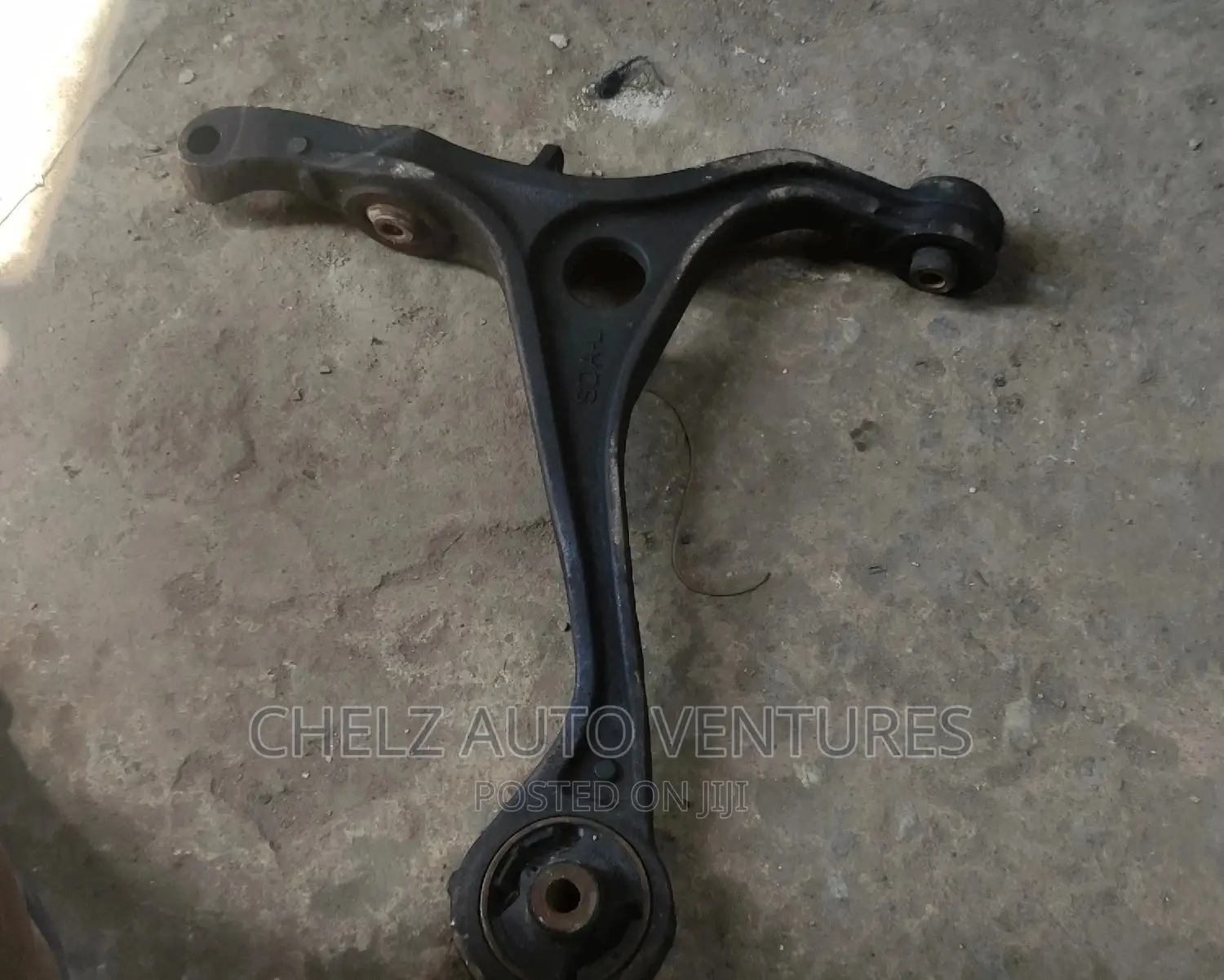 Complete Low Arm for Honda Accord 2003