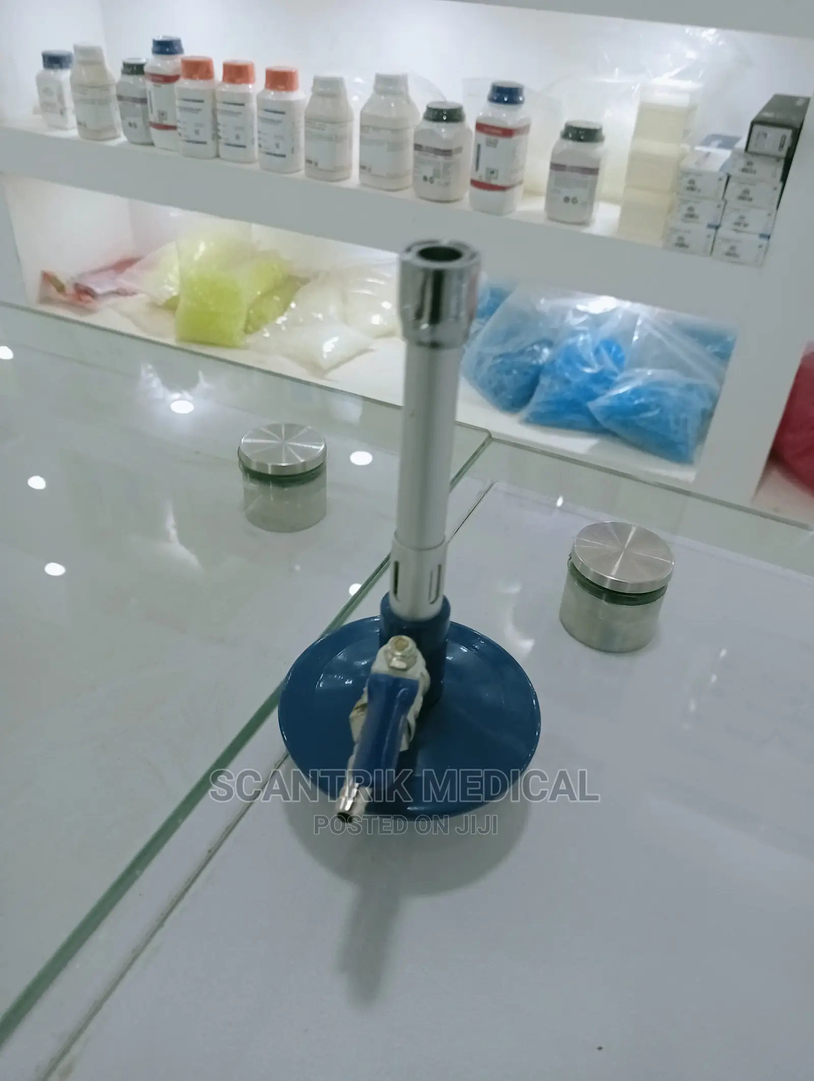 Portable Bunsen Burner, Labs Natural Gas