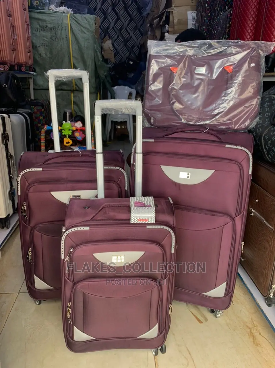 Jumatech Luxury Travel Luggage Box
