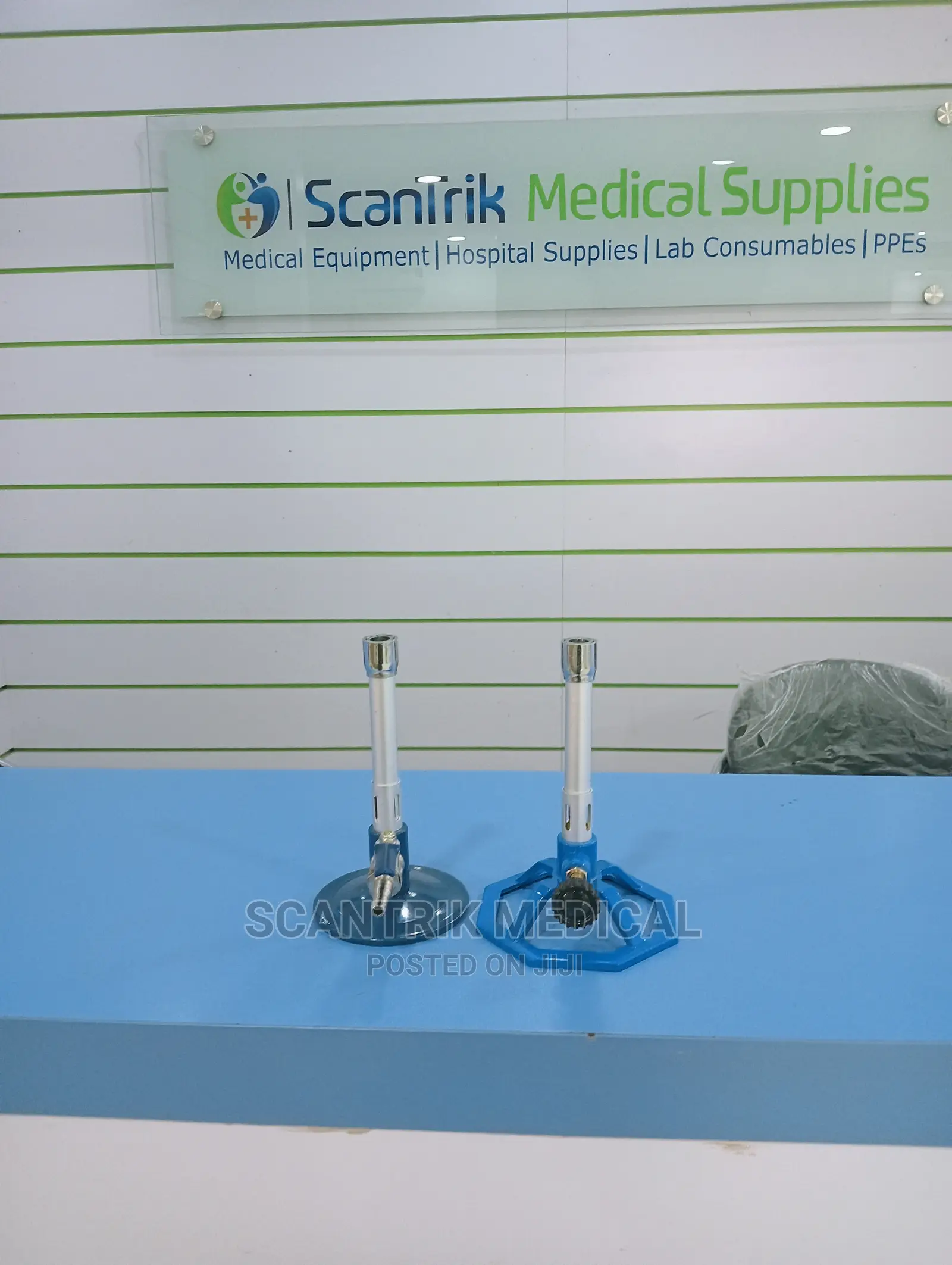 Bunsen Burner, Labs Natural Gas Laboratory Equipment