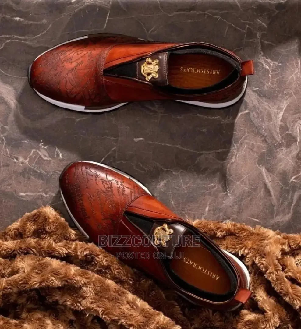 Original ARISTOCRATS LUXURY Sneakers Available in Store