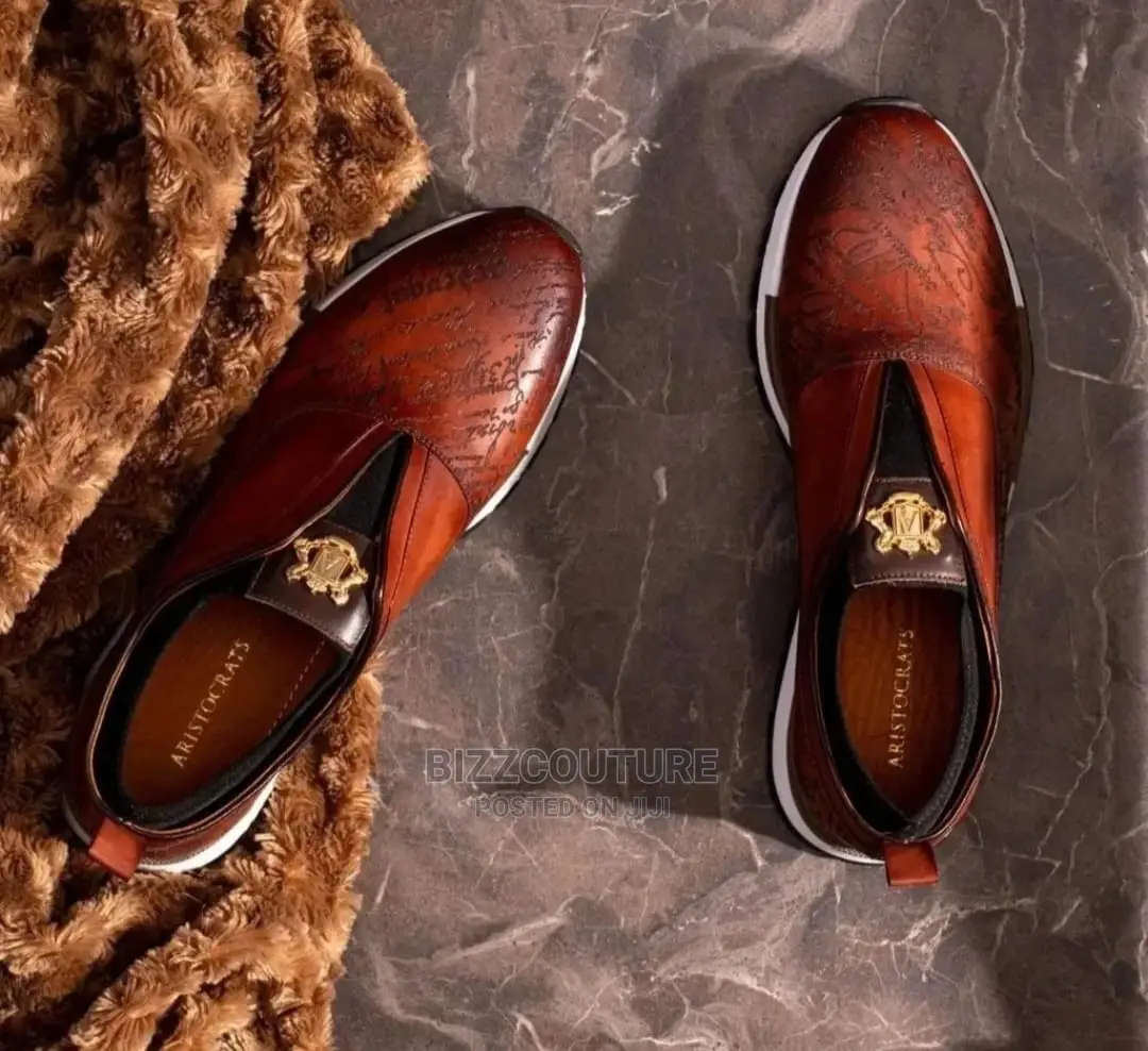 Original ARISTOCRATS LUXURY Sneakers Available in Store