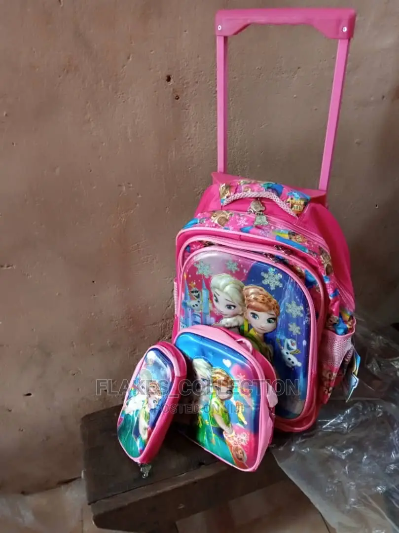 Character Bag for Children Available in a Set of 3