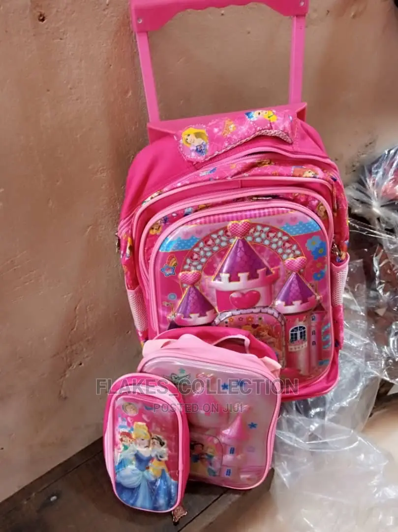 Character Bag for Children Available in a Set of 3