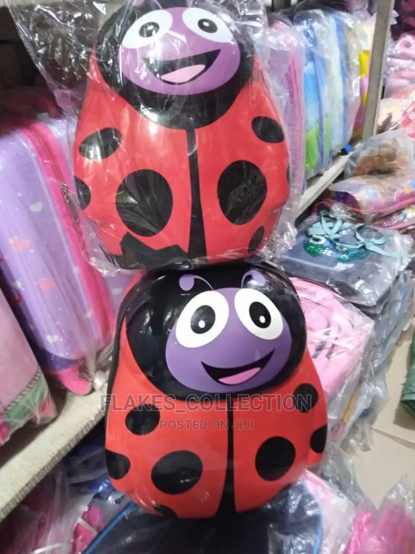 Character Children Luggage Box and School Bag