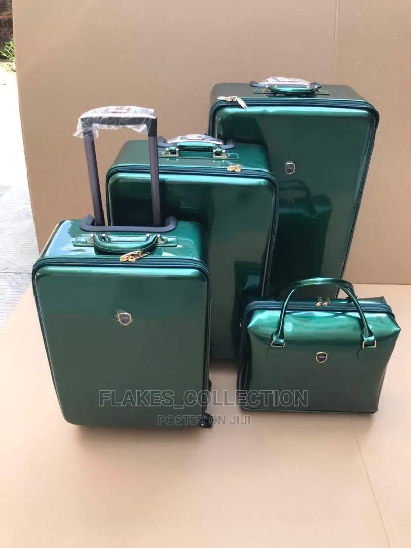 Quality Mirror Luggage Set of 4 Box