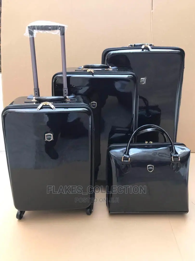 Quality Mirror Luggage Set of 4 Box