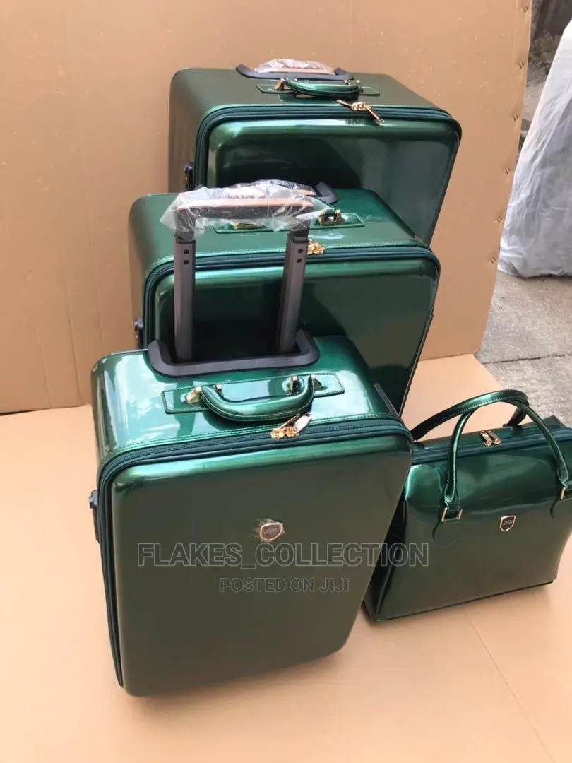 Quality Mirror Luggage Set of 4 Box