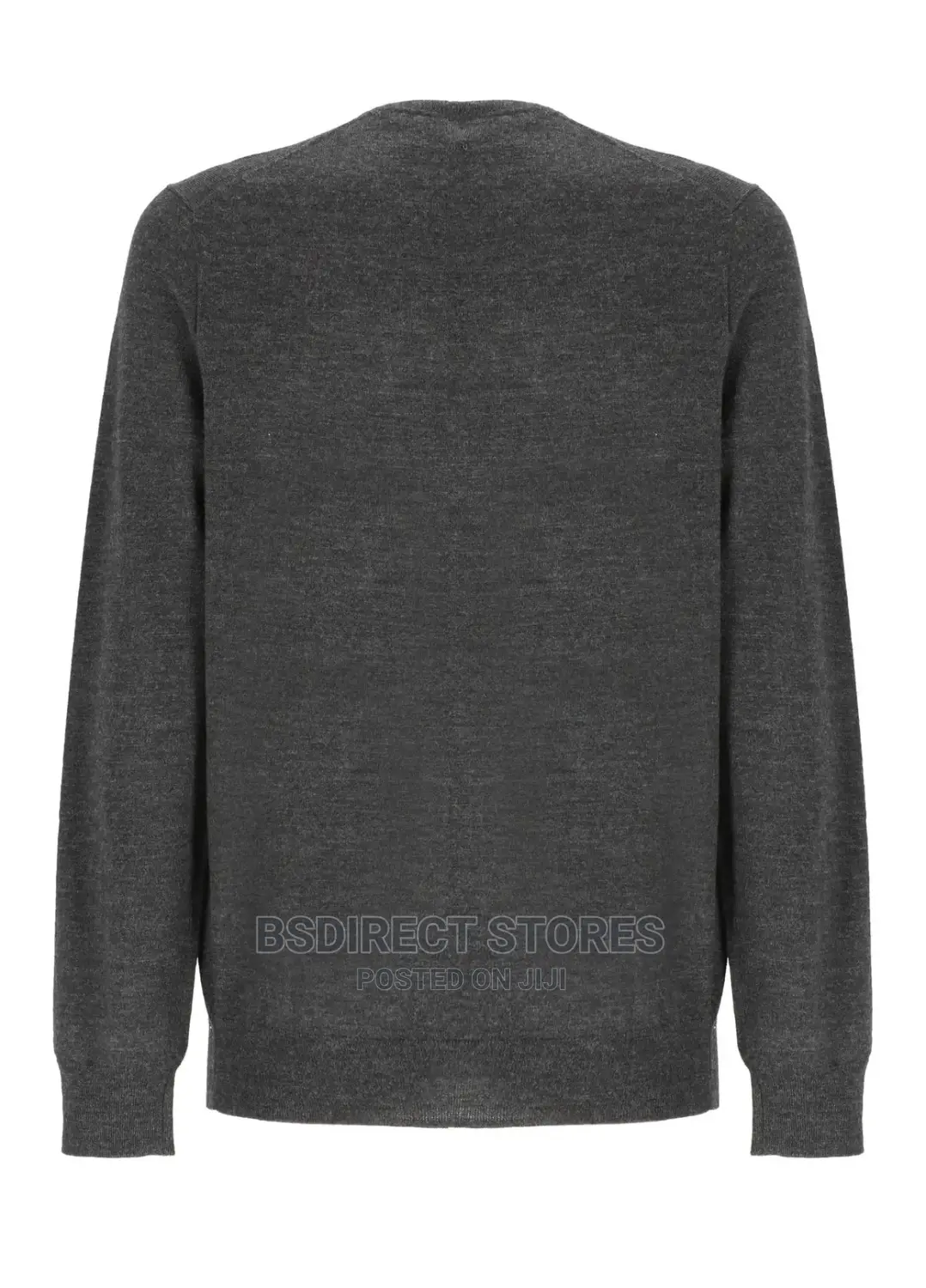 Pony Player Jumper With Embroidered Logo and Crew Neck