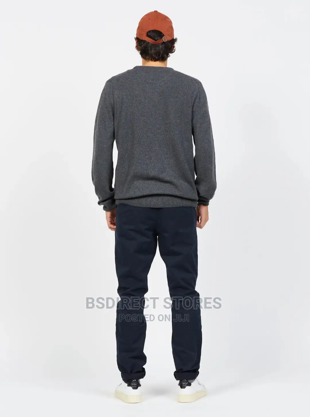 Pony Player Jumper With Embroidered Logo and Crew Neck