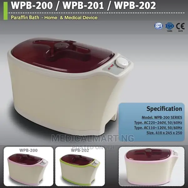 Paraffin Wax Bath