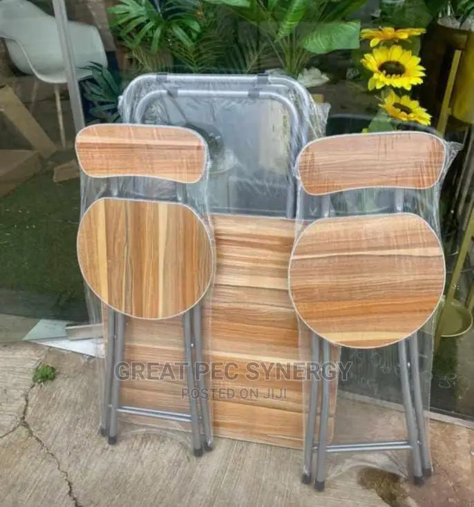 Foldable Table And Chair