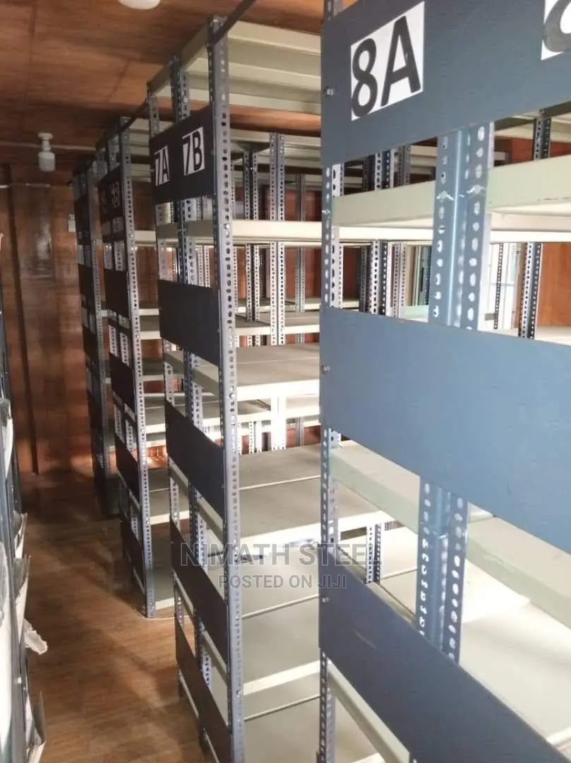 Slotted Angular Rack