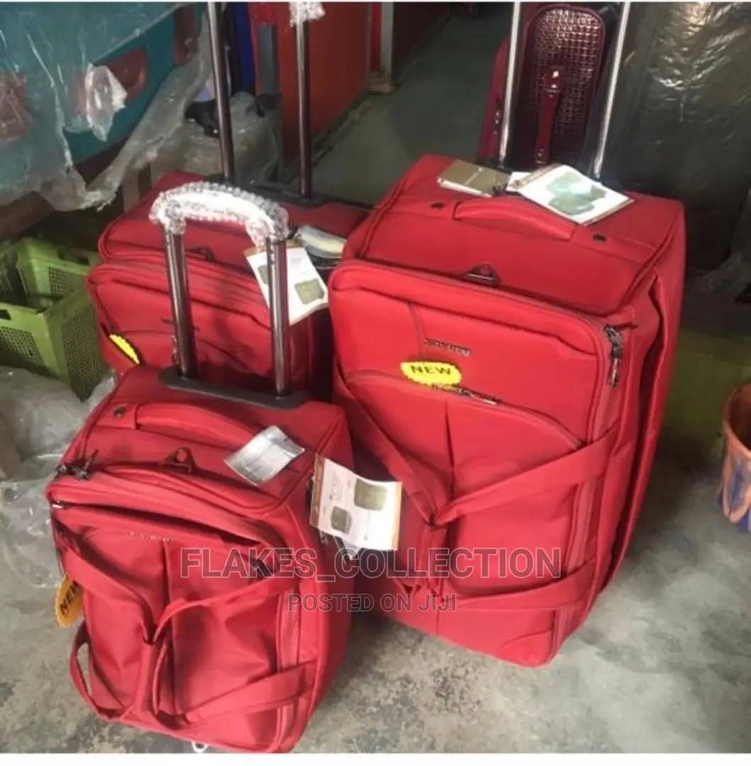 Leaves King Trolly Travel Luggage Bag
