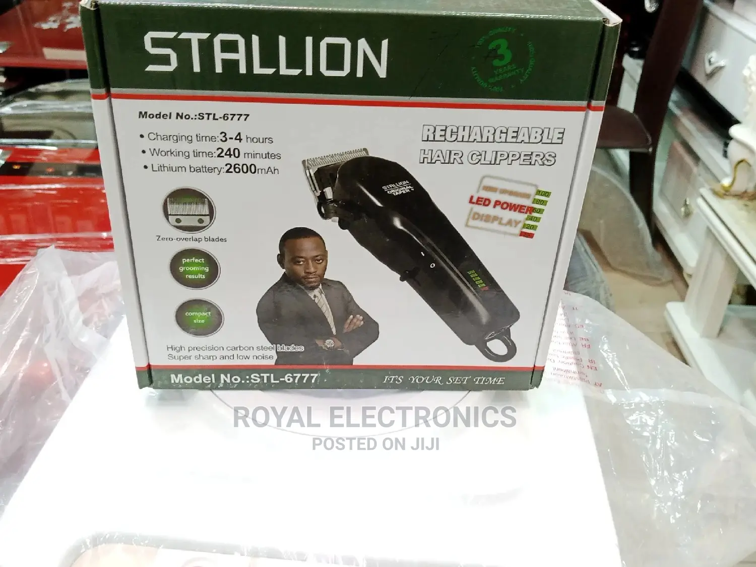 Standard Stallion Rechargeable Hair Clipper